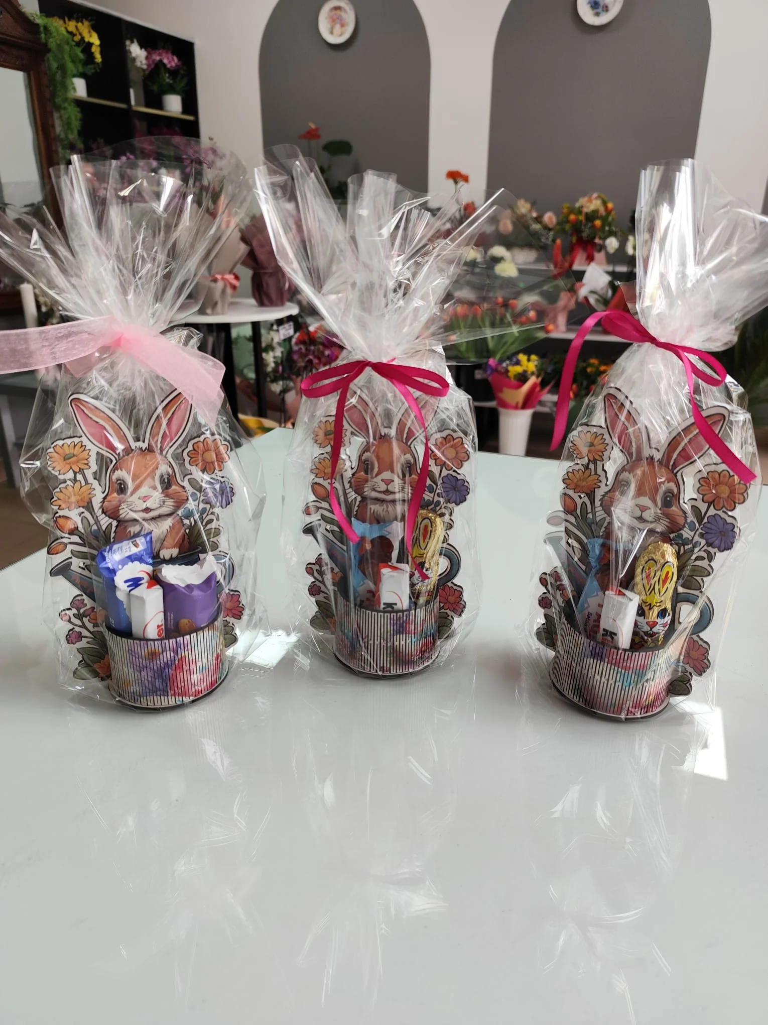 Aranjament floral Paste